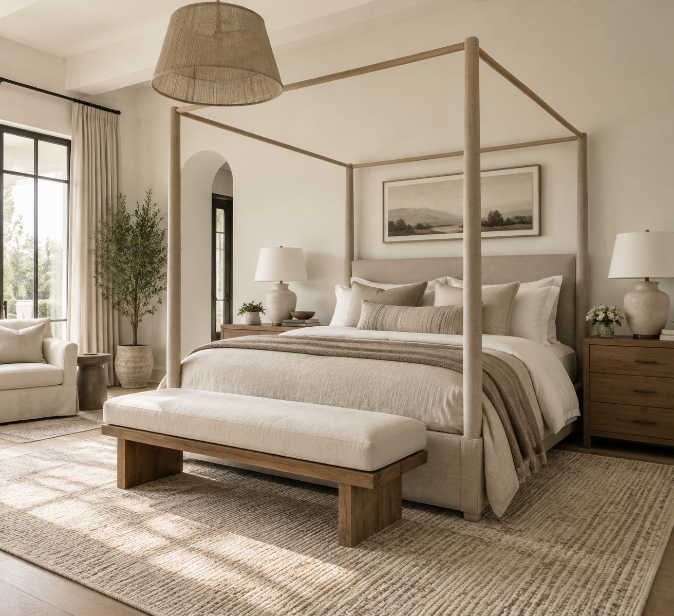 12 Canopy Beds You'll Swoon Over