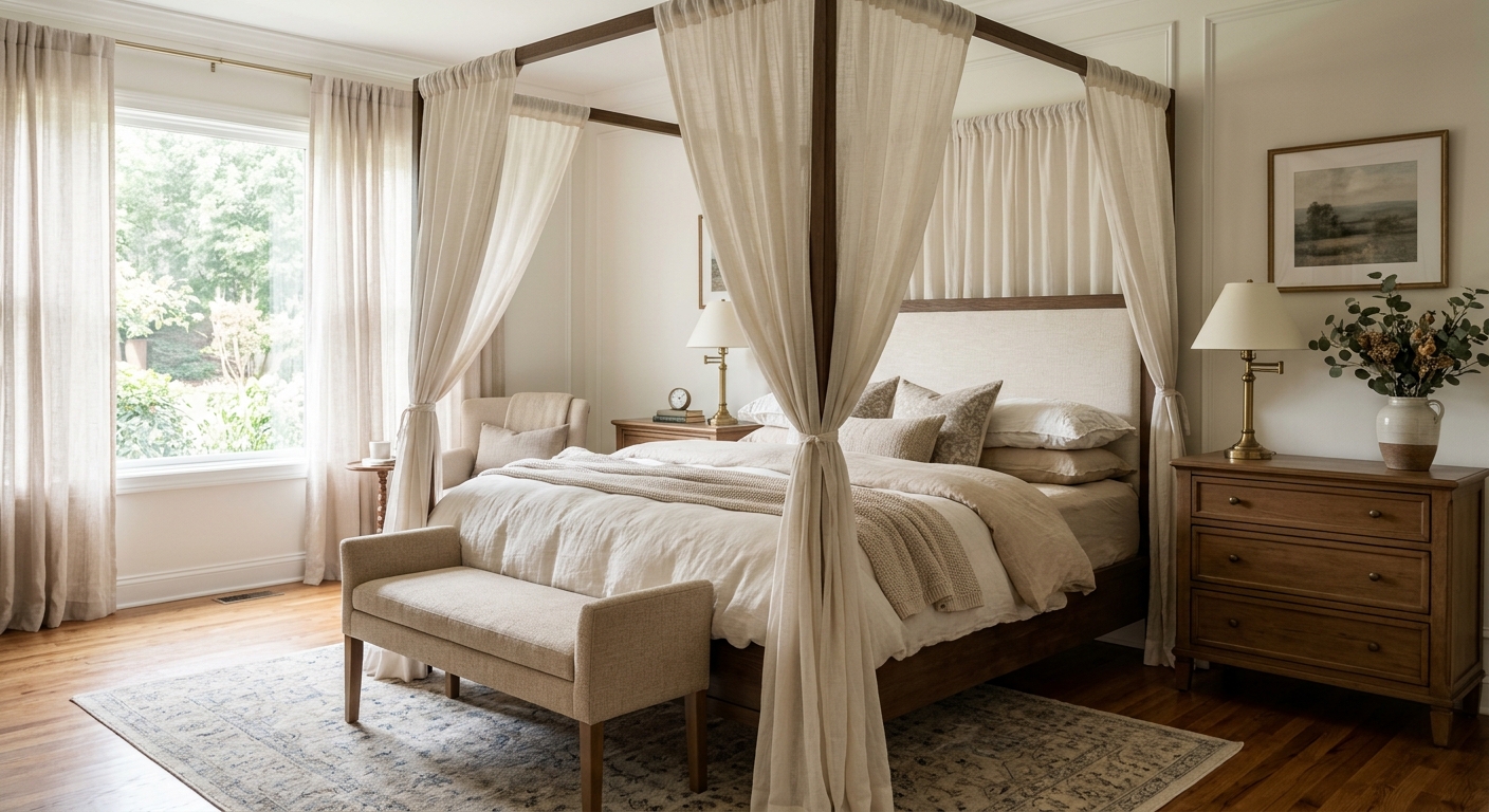 12 Canopy Beds You'll Swoon Over