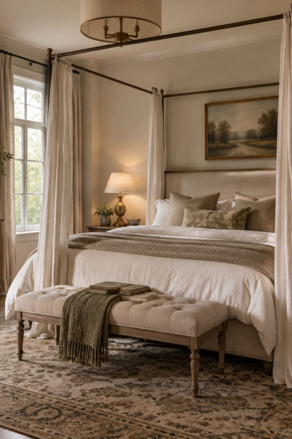 12 Canopy Beds You'll Swoon Over image